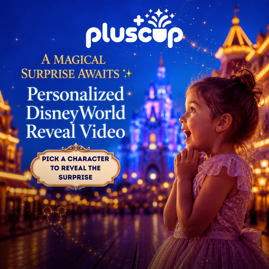 Reveal your Magical Trip/Disney Surprise