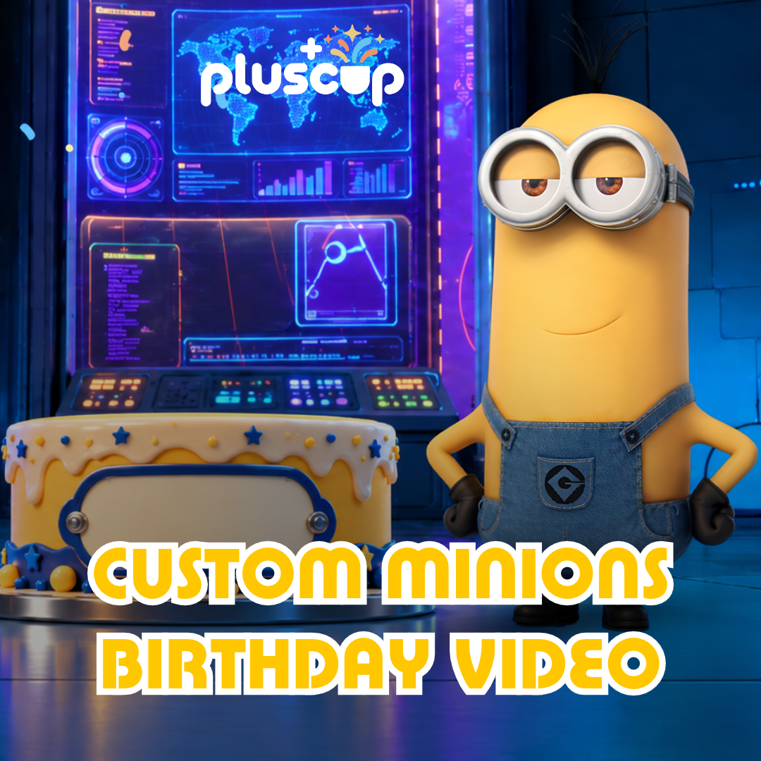 Custom Minions Birthday Video