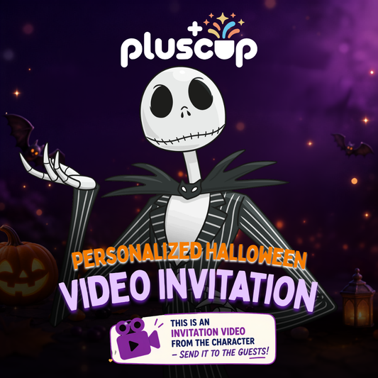 Personalized Halloween Video Invitation