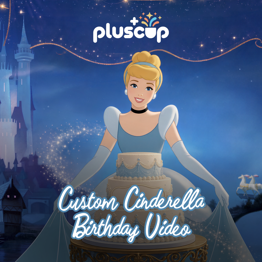 Cinderella Birthday Video