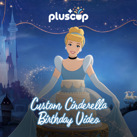Cinderella Birthday Video