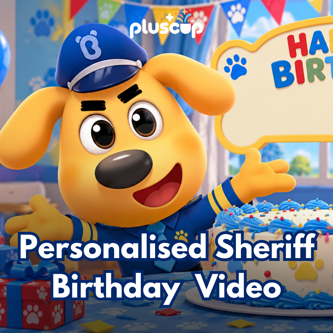 Personalised Labrador birthday video