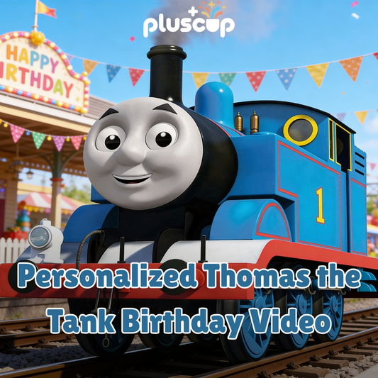 Personalized Thomas Birthday Video