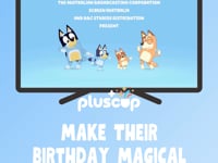 A Birthday Surprise With Their Name