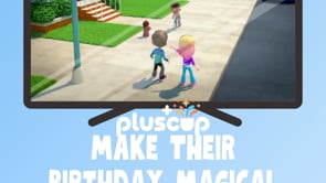 Personalized Spidey Birthday Video