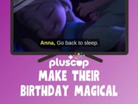 Personalized Elsa Birthday Video